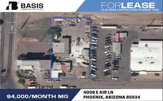 Phoenix, AZ Industrial Land - 4008 E Air Ln
