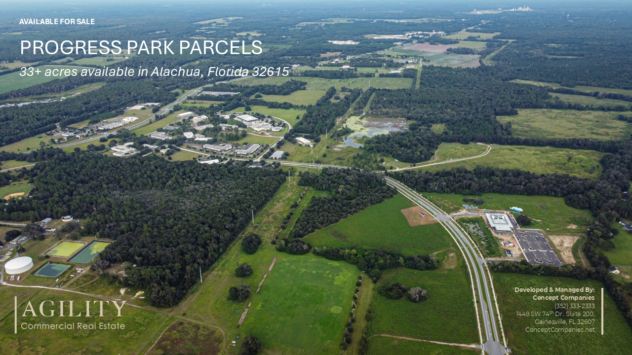 Innovation Drive @ Highway 441, Alachua, FL for Sale