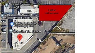 Long Beach, CA Commercial Land - 3270 Cherry Ave