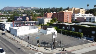 Los Angeles, CA Retail - 1820 N Cahuenga Blvd