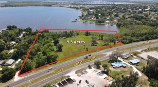 Lake Alfred, FL Commercial Land - 745 US 17/92 Hwy