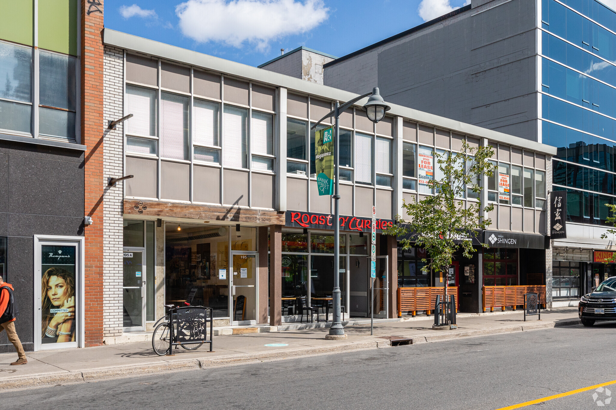 195-199 Bank St, Ottawa, ON for Rent