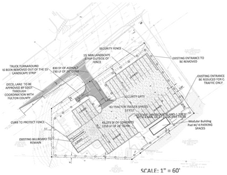 Atlanta, GA Industrial Land - 3920-3930 Fulton Industrial Pky