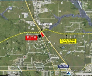 Fort Worth, TX Commercial Land - 9047-9797 N Saginaw Blvd