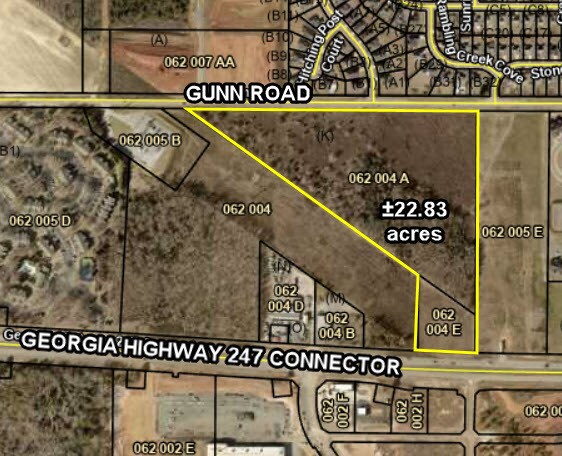 Gunn Rd, Byron, GA for Sale