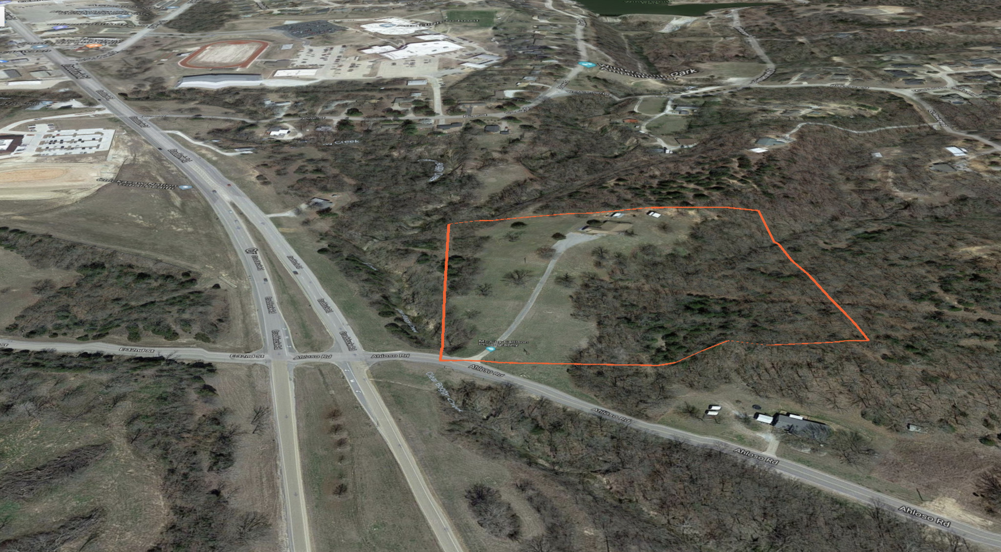 2100 Ahloso Rd, Ada, OK for Sale