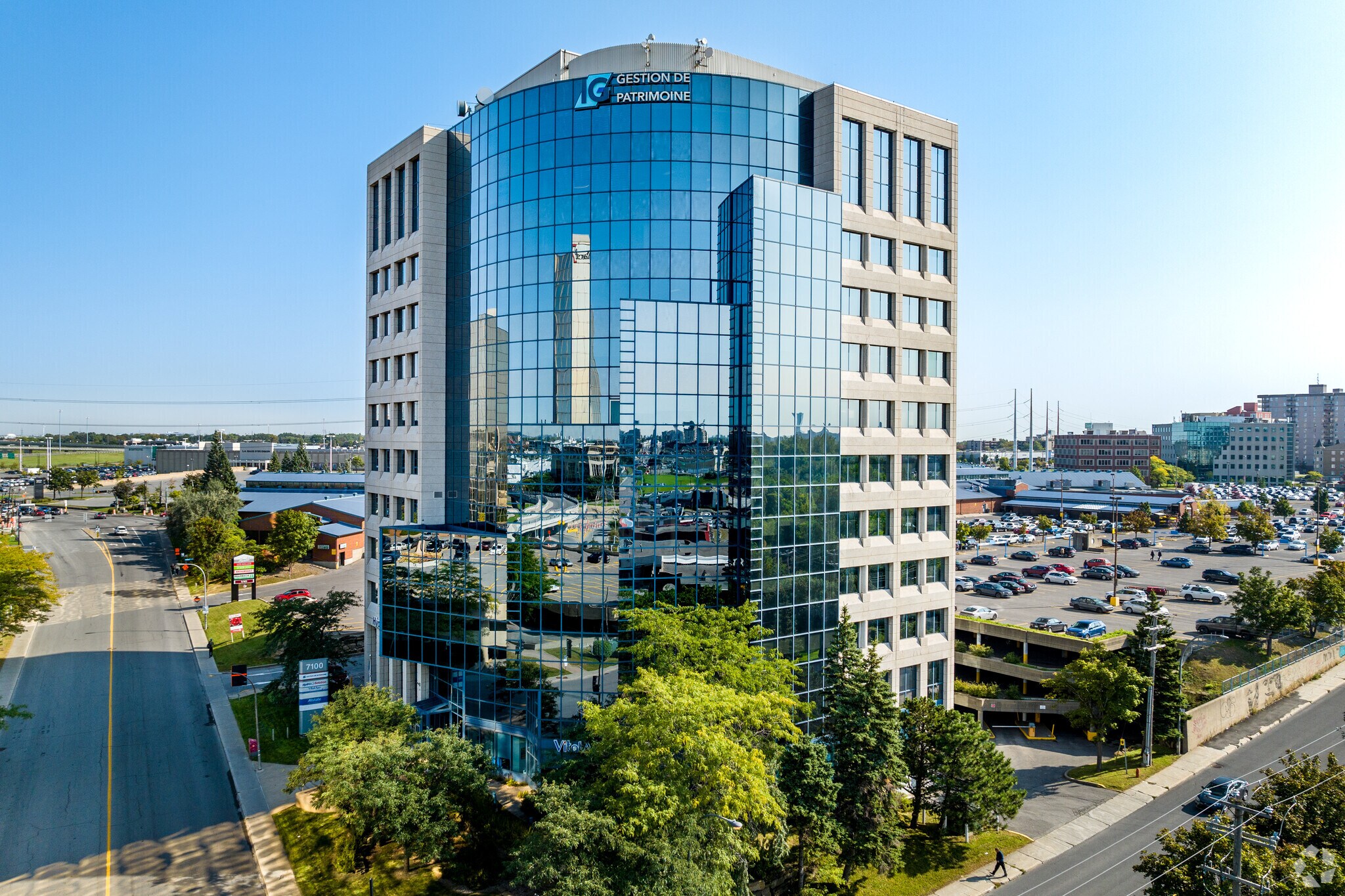 7100 Rue Jean-Talon E, Montréal, QC for Rent