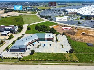 Katy, TX Retail - Katy Fwy & Texmati Dr