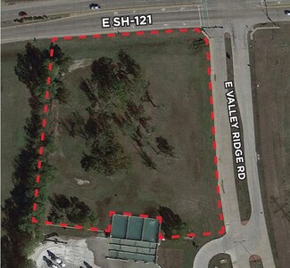 E State Highway 121 E Valley Rdg Rd  