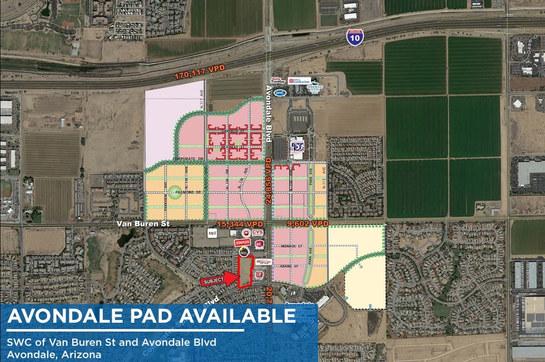 S Avondale Blvd & W Coldwater Springs Blvd, Avondale, AZ for Sale