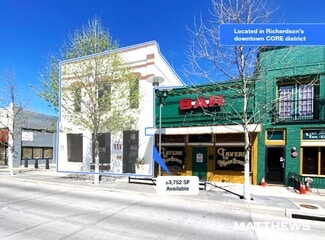 Richardson, TX Retail - 111 E Main St