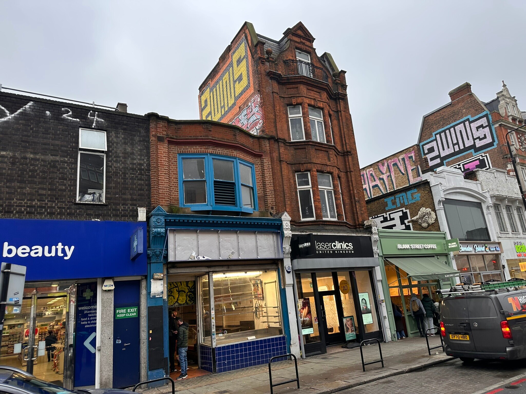177 Camden High St, London, LND for Rent