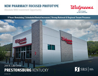 Prestonsburg, KY Drug Store - 244 N Lake Dr