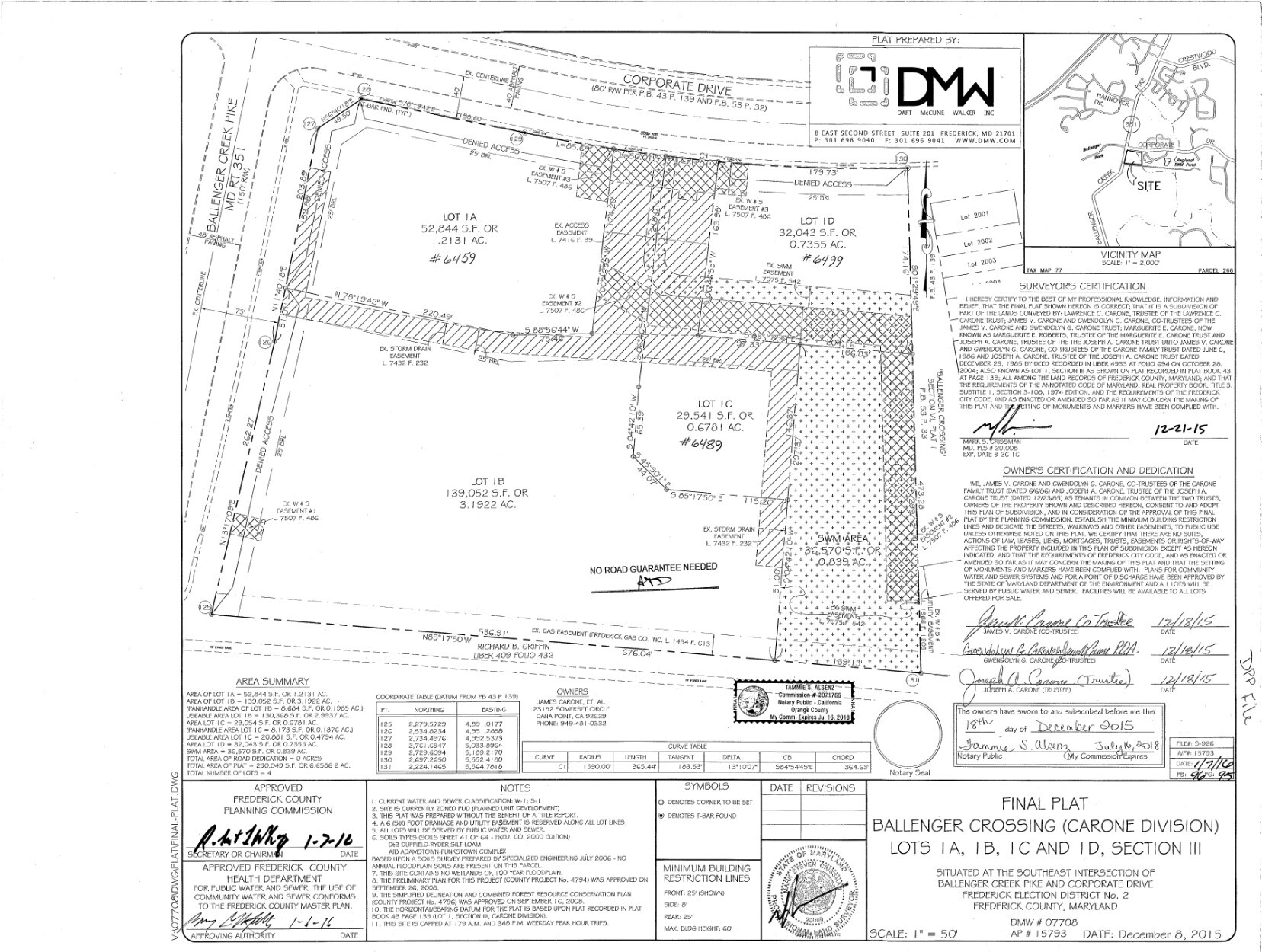 6499 Corporate Dr, Frederick, MD for Sale