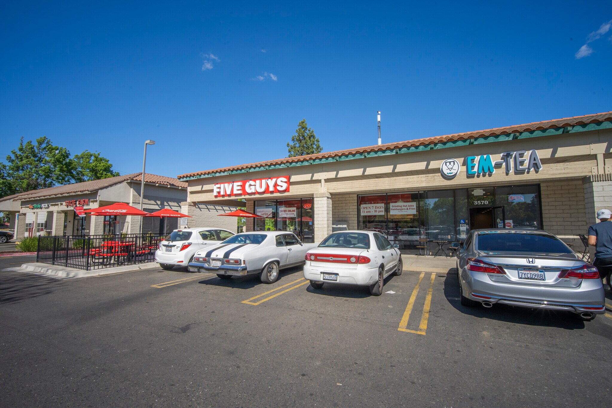 3518-3572 G St, Merced, CA for Rent