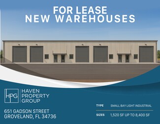 Groveland, FL Industrial - 651 Gadson St