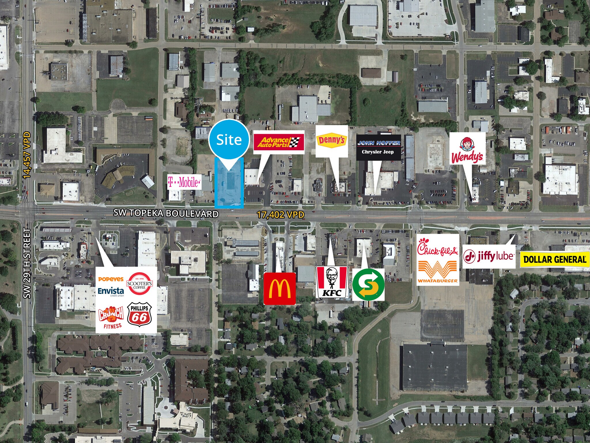 3110 SW Topeka Blvd, Topeka, KS for Rent
