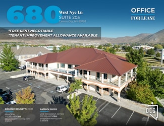Carson City, NV Office - 680 W Nye Ln Carson City, NV Office - 680 W Nye Ln
