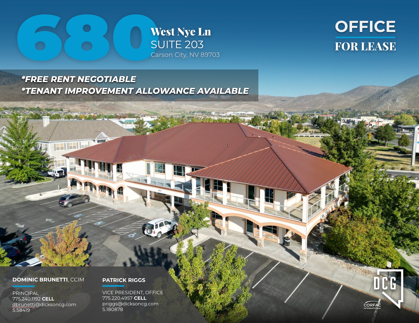 680 W Nye Ln, Carson City, NV for Rent