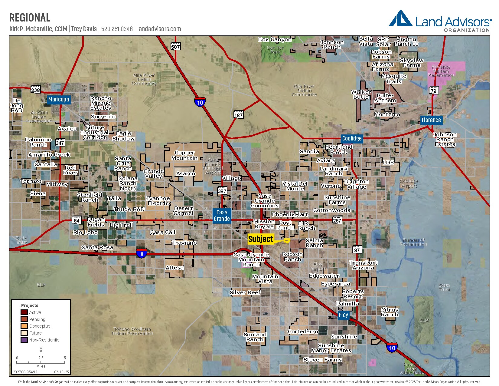 SWC Selma Hwy & Toltec Buttes Rd hwy, Casa Grande, AZ for Sale