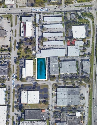 Hollywood, FL Industrial Land - 4151 N 29th Ave