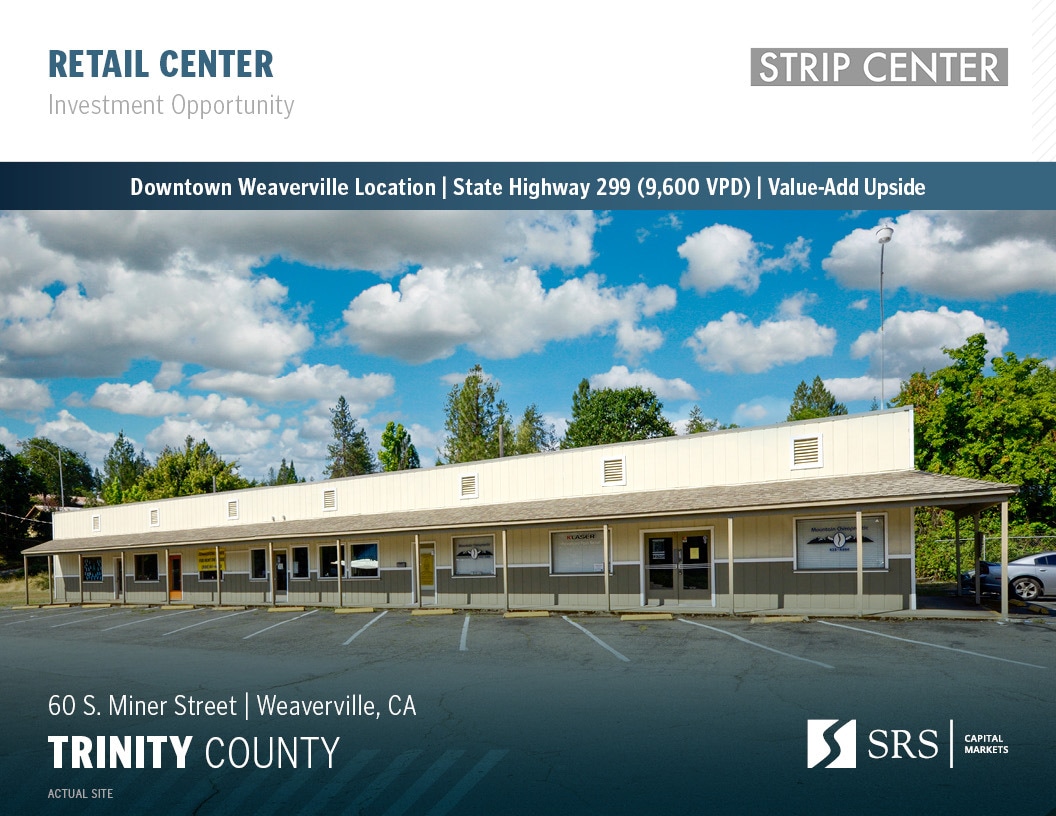 60 Miner St, Weaverville, CA for Sale