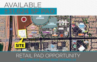 Phoenix, AZ Commercial - NEC Loop 101 & Thomas rd