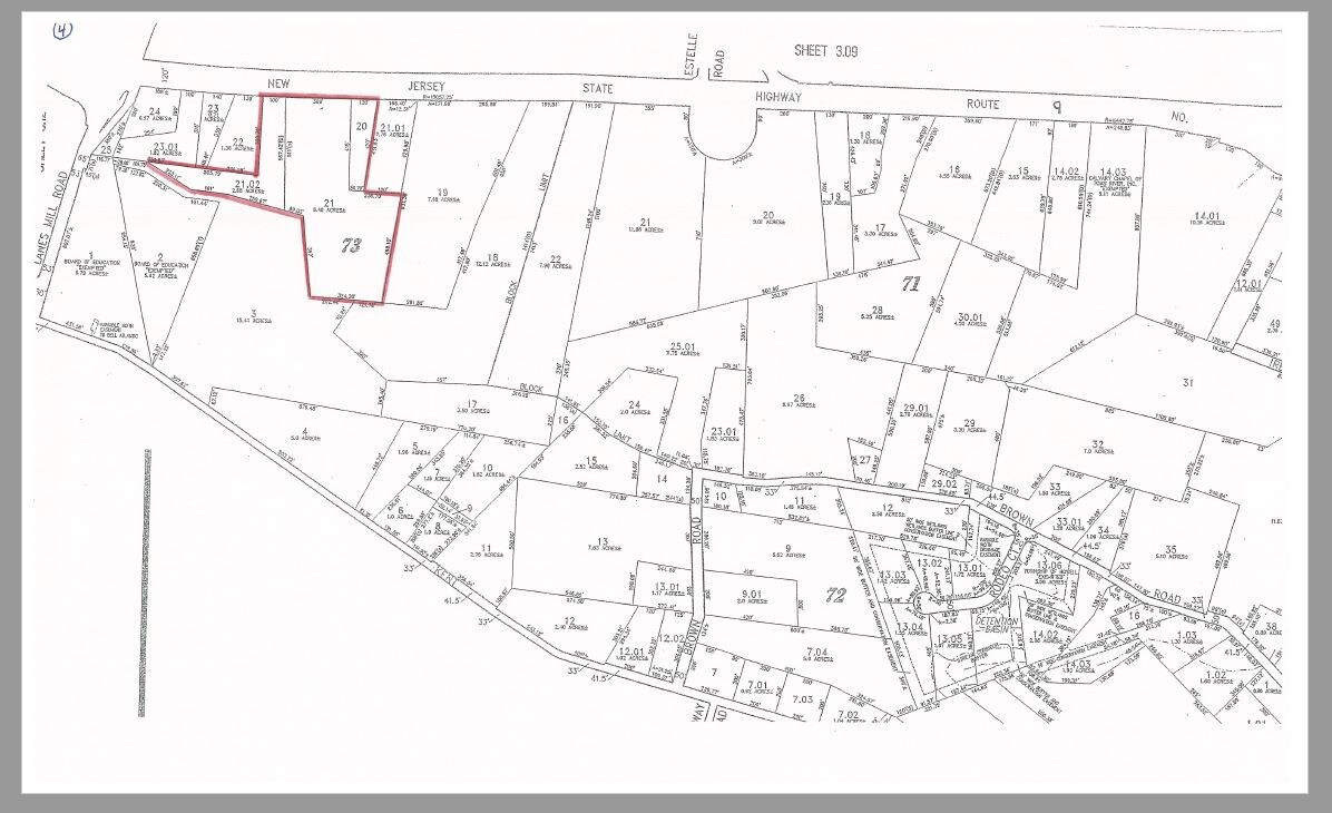 5310 US Highway 9 Howell, NJ 07731 Land Property for Sale on