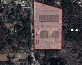 Johns Island, SC Commercial Land - 685 Main Rd
