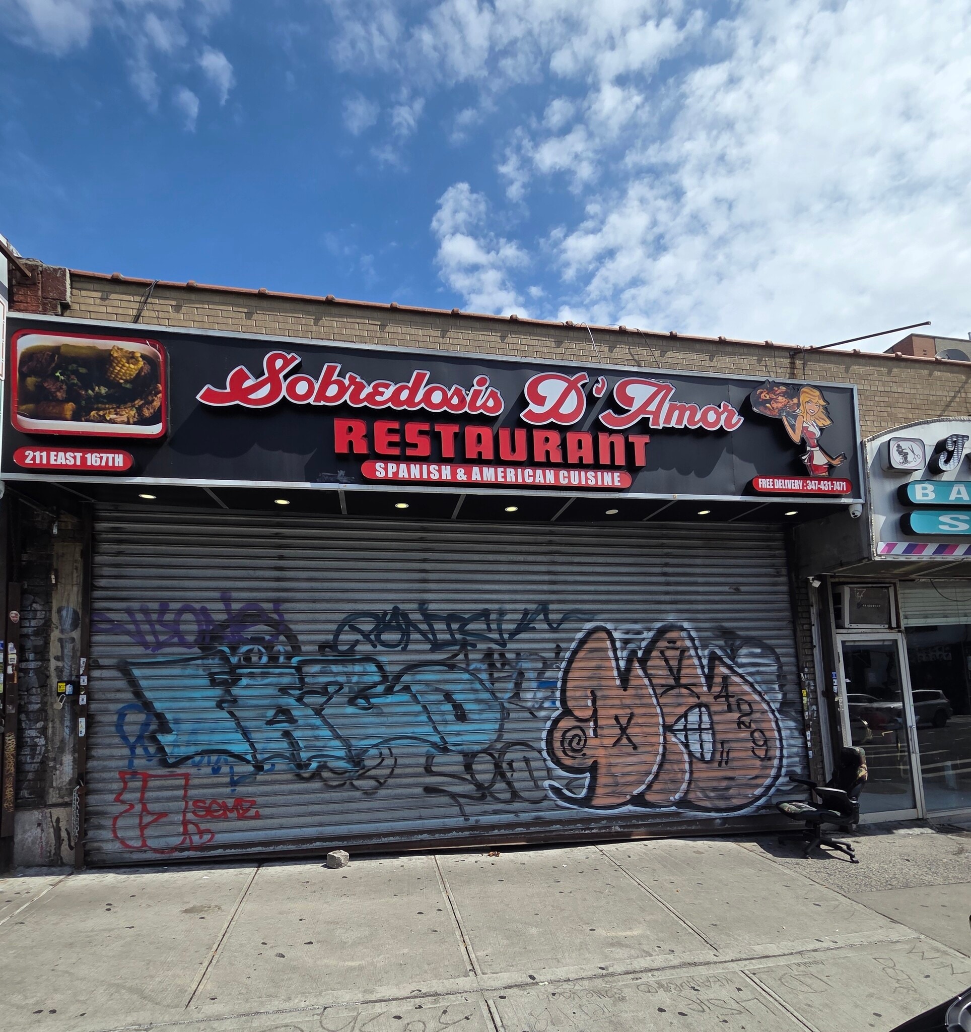209-215 E 167th St, Bronx, NY for Rent