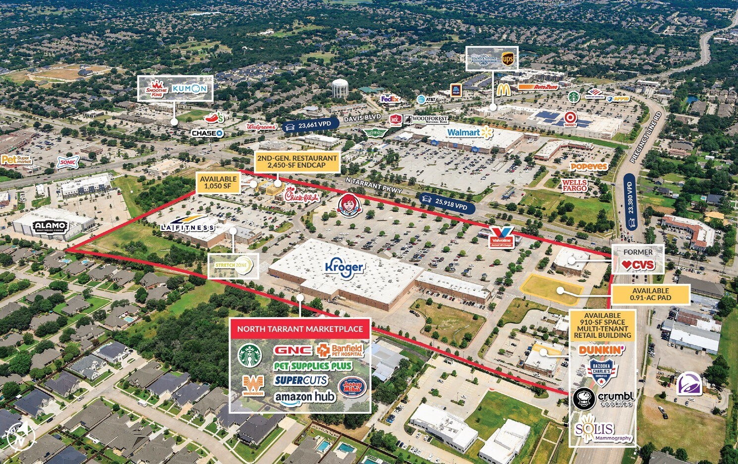 Precinct Line Rd, Fort Worth, TX for Rent