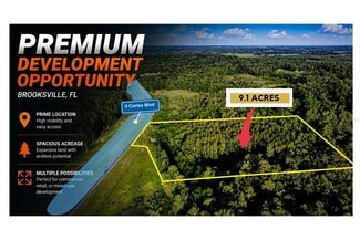 Brooksville, FL Commercial - 26234 Cortez Blvd Brooksville, FL Commercial - 26234 Cortez Blvd
