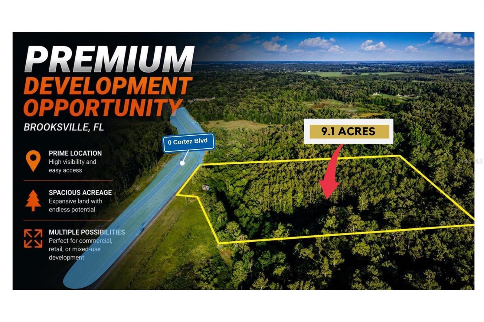 26234 Cortez Blvd, Brooksville, FL for Sale