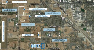 Fresno, CA Residential Land - NEC W Shields & Polk Ave