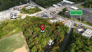 Concord, NC Commercial Land - 2248 Eva Dr NW Concord, NC Commercial Land - 2248 Eva Dr NW