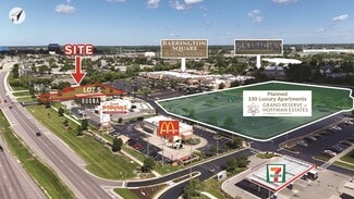Hoffman Estates, IL Commercial Land - 2360 W Higgins Rd