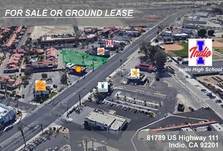 Indio, CA Commercial - 81789 California 111