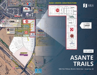 Surprise, AZ Retail - SWC Pat Tillman Blvd & 163rd Ave