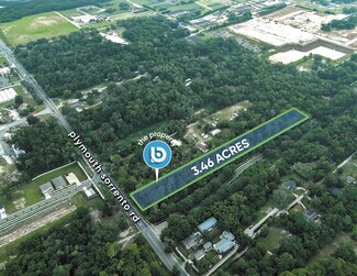 Apopka, FL Commercial Land - 4605 Plymouth Sorrento Rd
