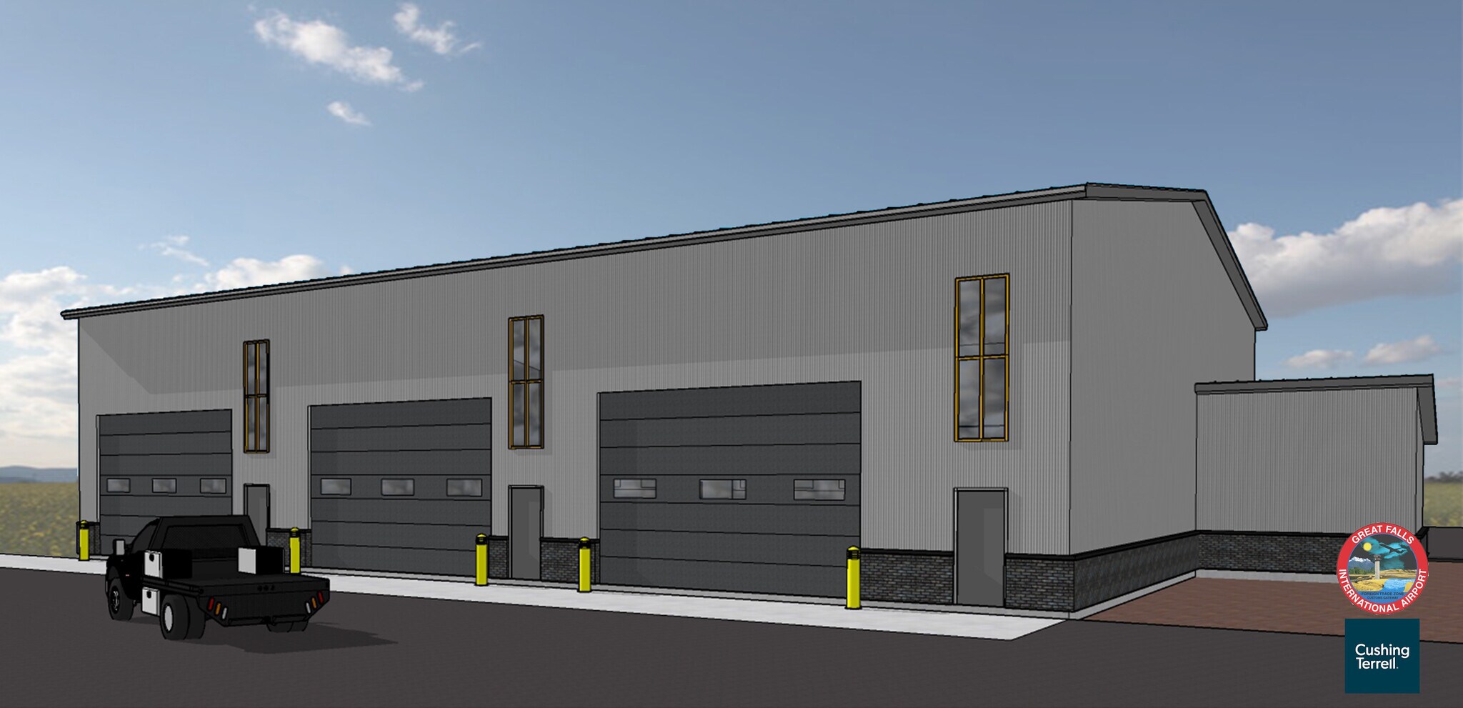 2800 Terminal Dr Great Falls, MT 59404 Industrial Property for Sale