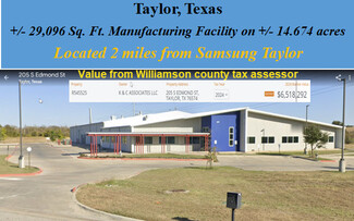 Taylor, TX Manufacturing - 205 S Edmond St