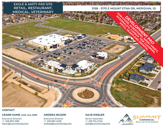 Meridian, ID Commercial Land - 3170 E Mount Etna Dr
