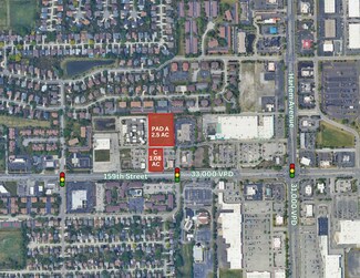 Orland Park, IL Commercial Land - W 159th St