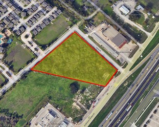 San Marcos, TX Commercial Land - 1909 Interstate 35