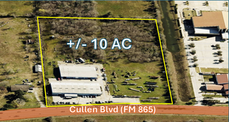 Pearland, TX Warehouse - 1855 Cullen Blvd