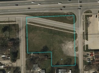 Westland, MI Industrial Land - 2207 Knolson St
