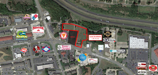 Conway, AR Commercial Land - 1610 Old Morrilton Hwy