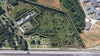 Gaffney, SC Commercial Land - Hampshire Dr