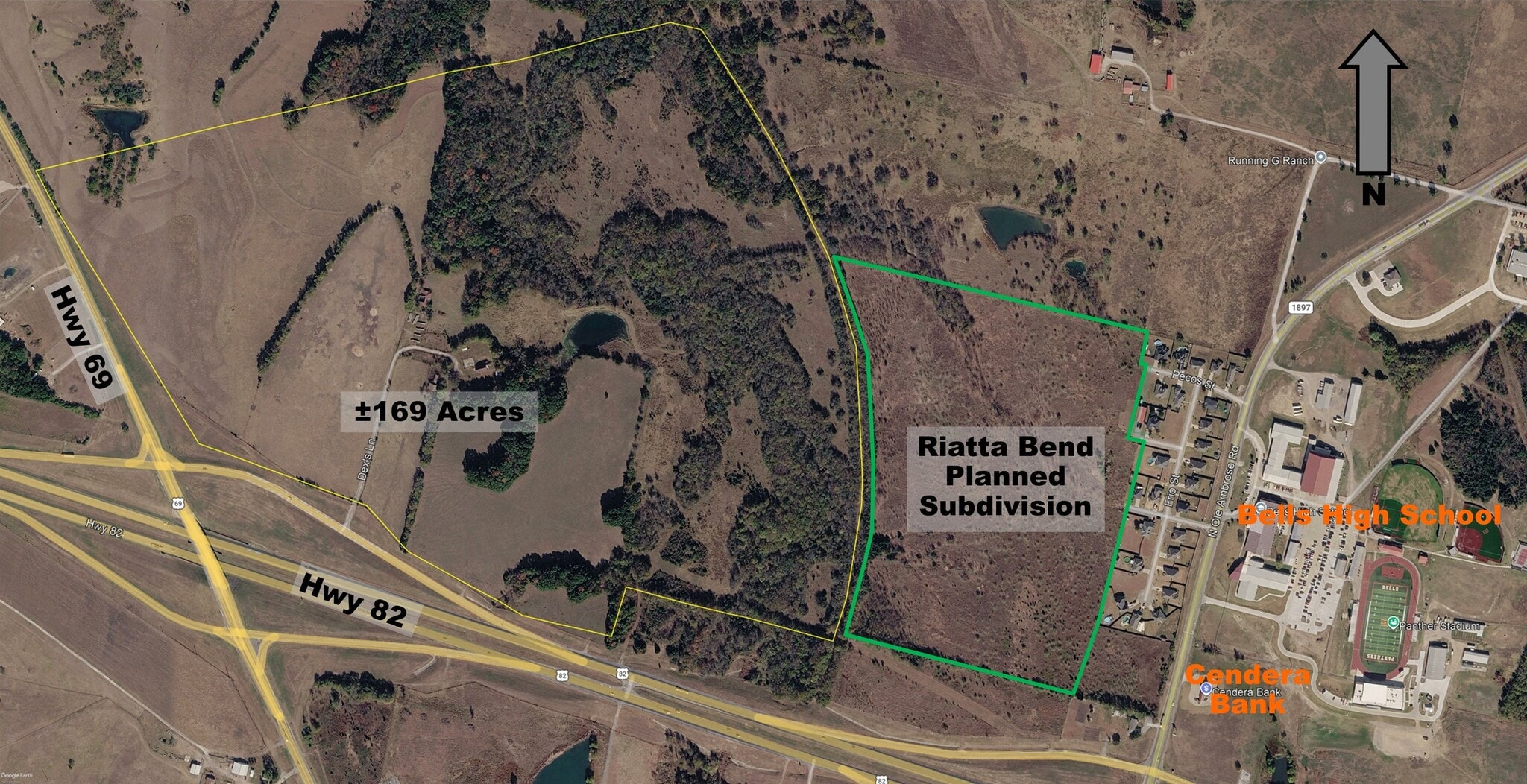 223 Dex's Ln, Bells, TX for Sale