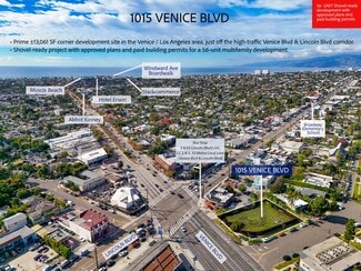 Los Angeles, CA Commercial Land - 1015 Venice Blvd. Los Angeles, CA Commercial Land - 1015 Venice Blvd.